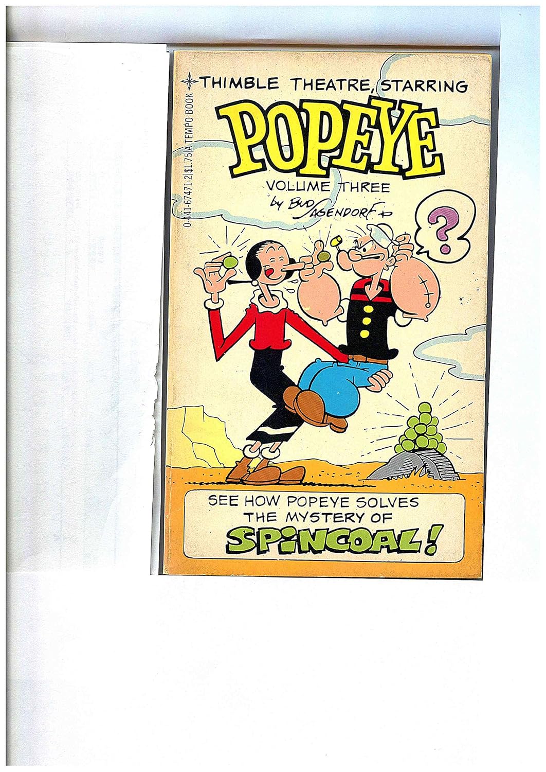 Thimble Theatre, Starring Popeye 003 Sagendorf, Bud Amazon.es Libros