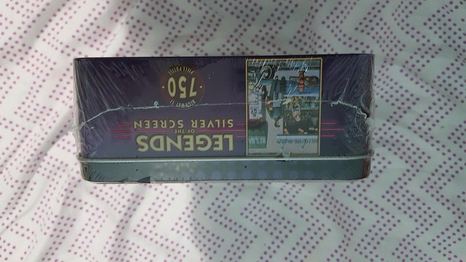 Jigsaw Puzzle Collectible Tin 750 Pieces 18"X24"-Legends of the Silver Screen-Highway 51