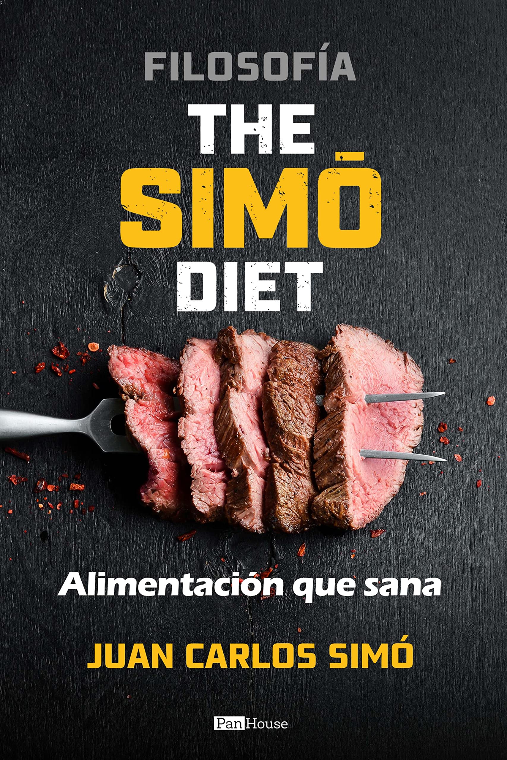 Filosofía The Simó Diet: Alimentación que sana (Spanish Edition)