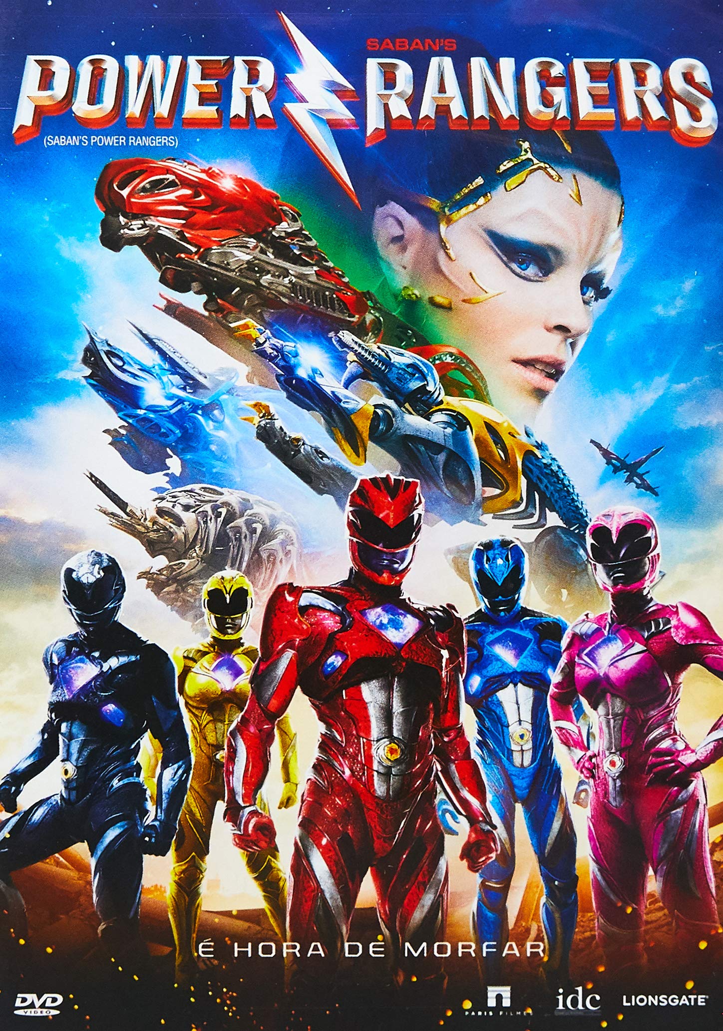 Power Rangers Dvd | Amazon.com.br
