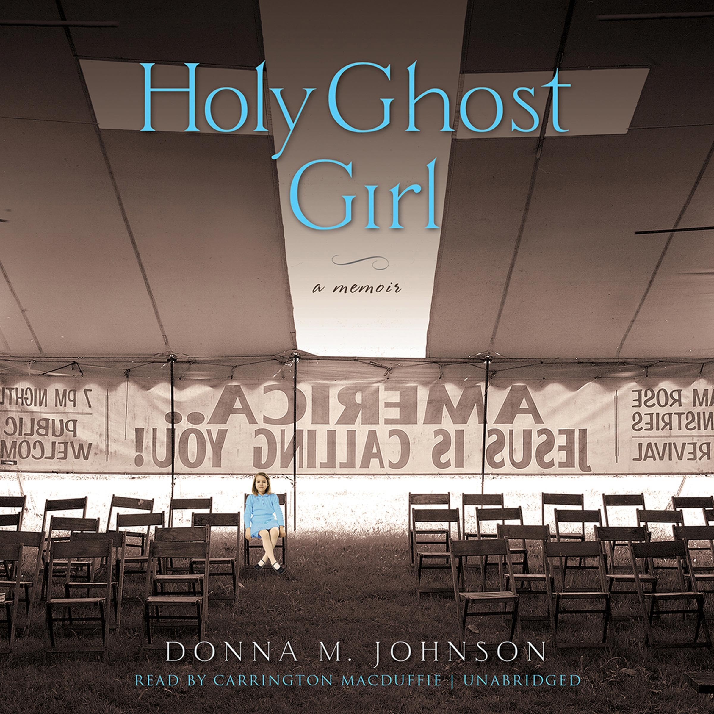 Cover art for Holy Ghost Girl