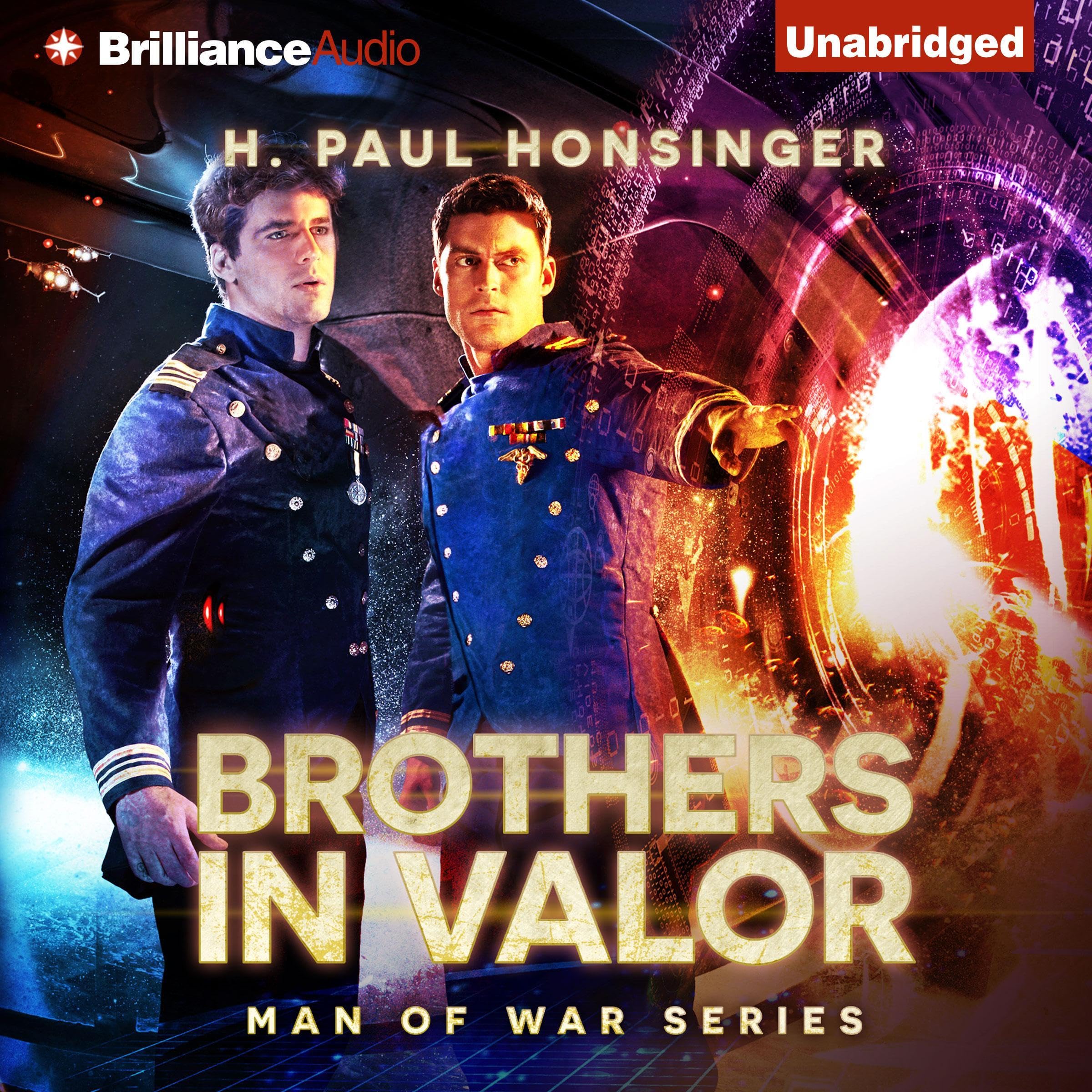 Cover art for Brothers in Valor