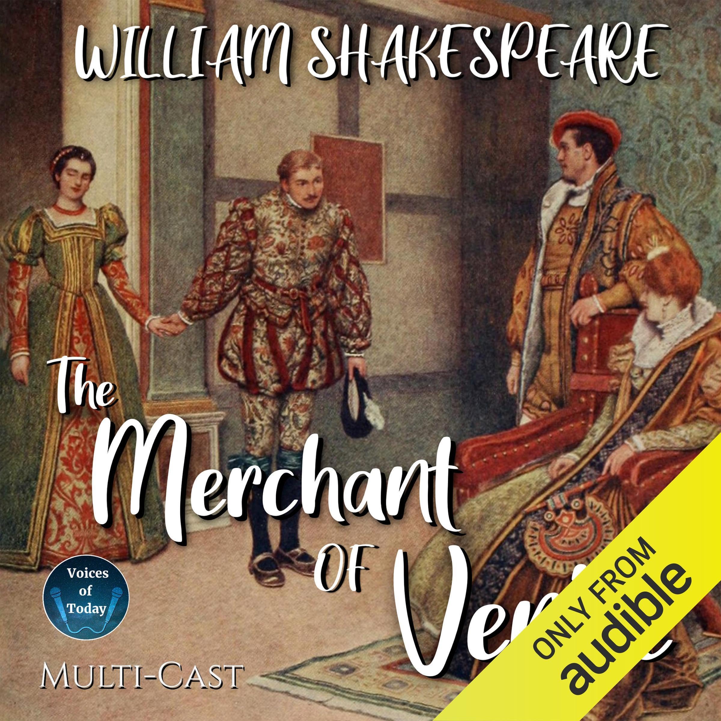 Cover art for The Merchant of Venice
