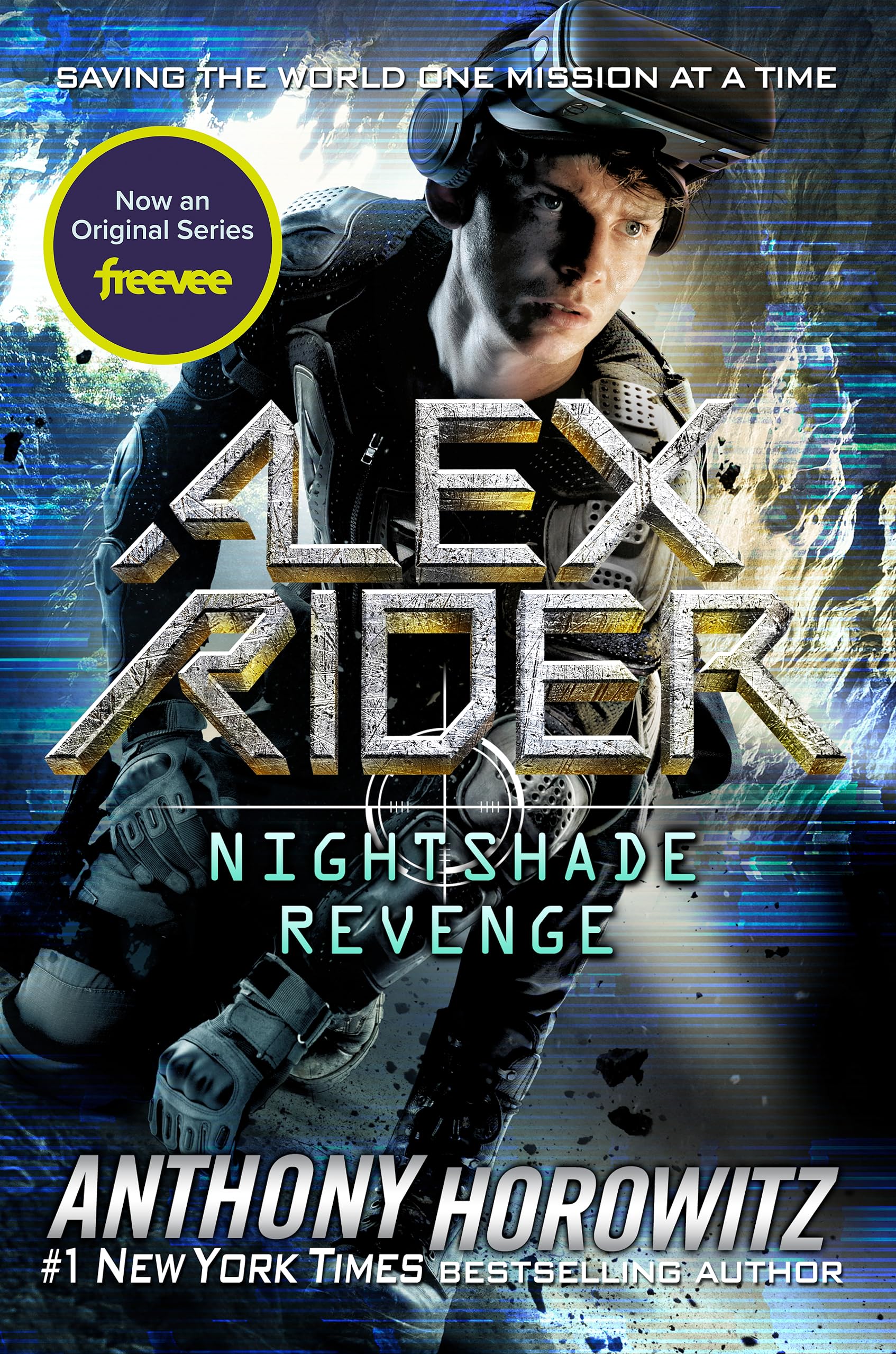 Nightshade Revenge (Alex Rider Book 14)