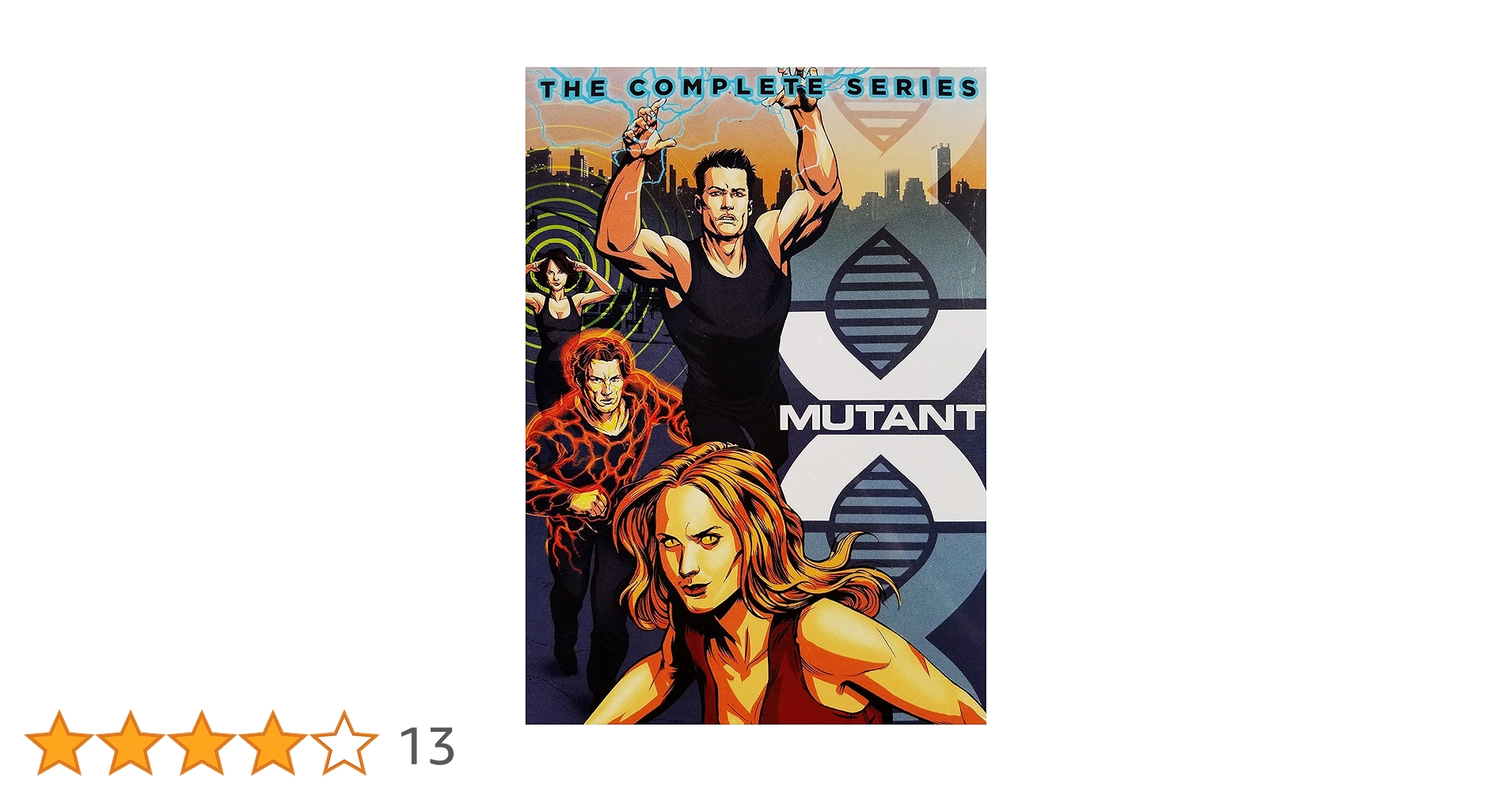 (未使用･未開封品)　Mutant X The Complete Collection [Blu-ray] df5ndr3 Mutant X: The Complete Series Collection: 0031398297000