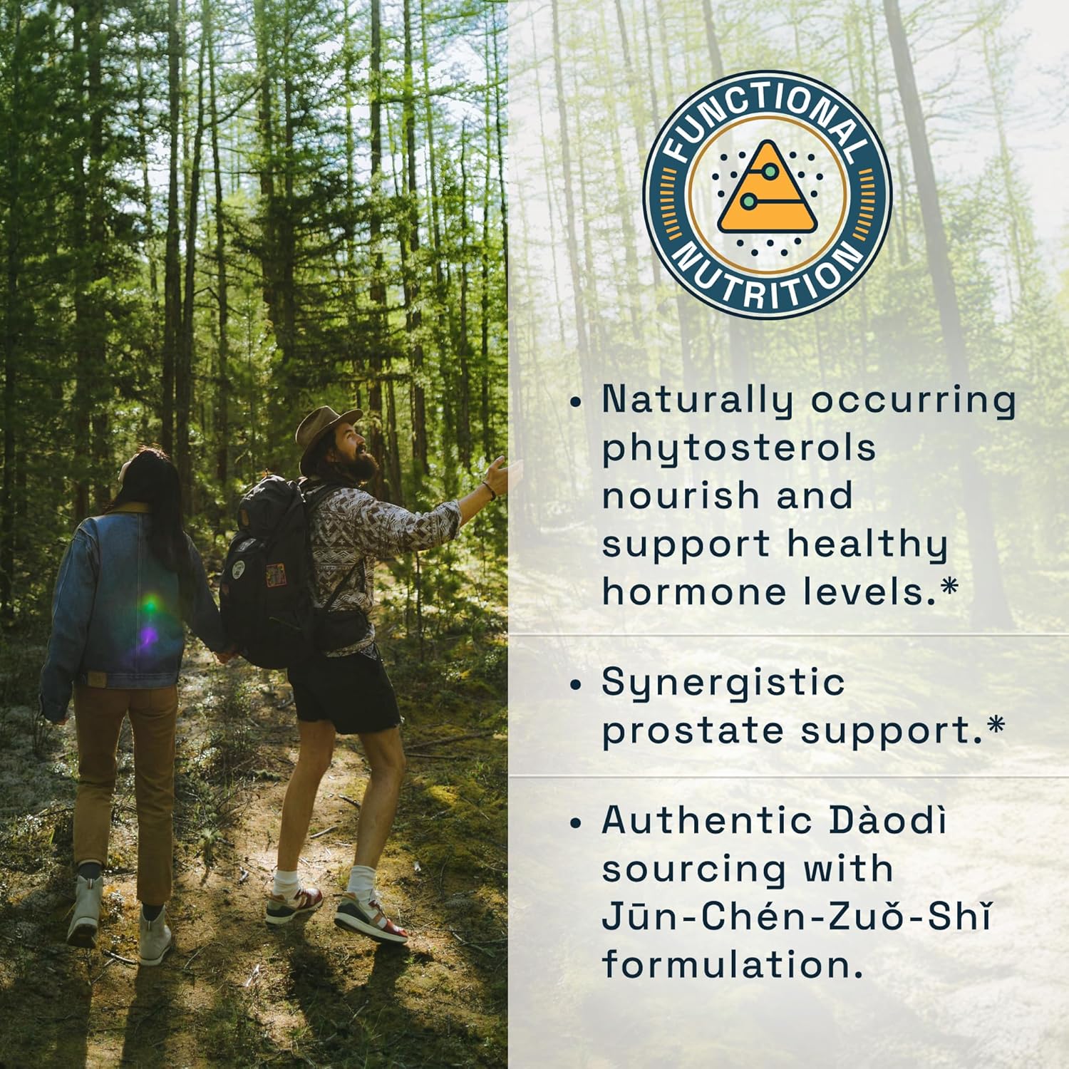 Forest Prana Elixir Pine Pollen and Nettle Root Tincture – 1:2 True Dual-Stage Extraction – Mountain Harvest Pine Pollen – 4 Fl Ounce Bottle - Image 4