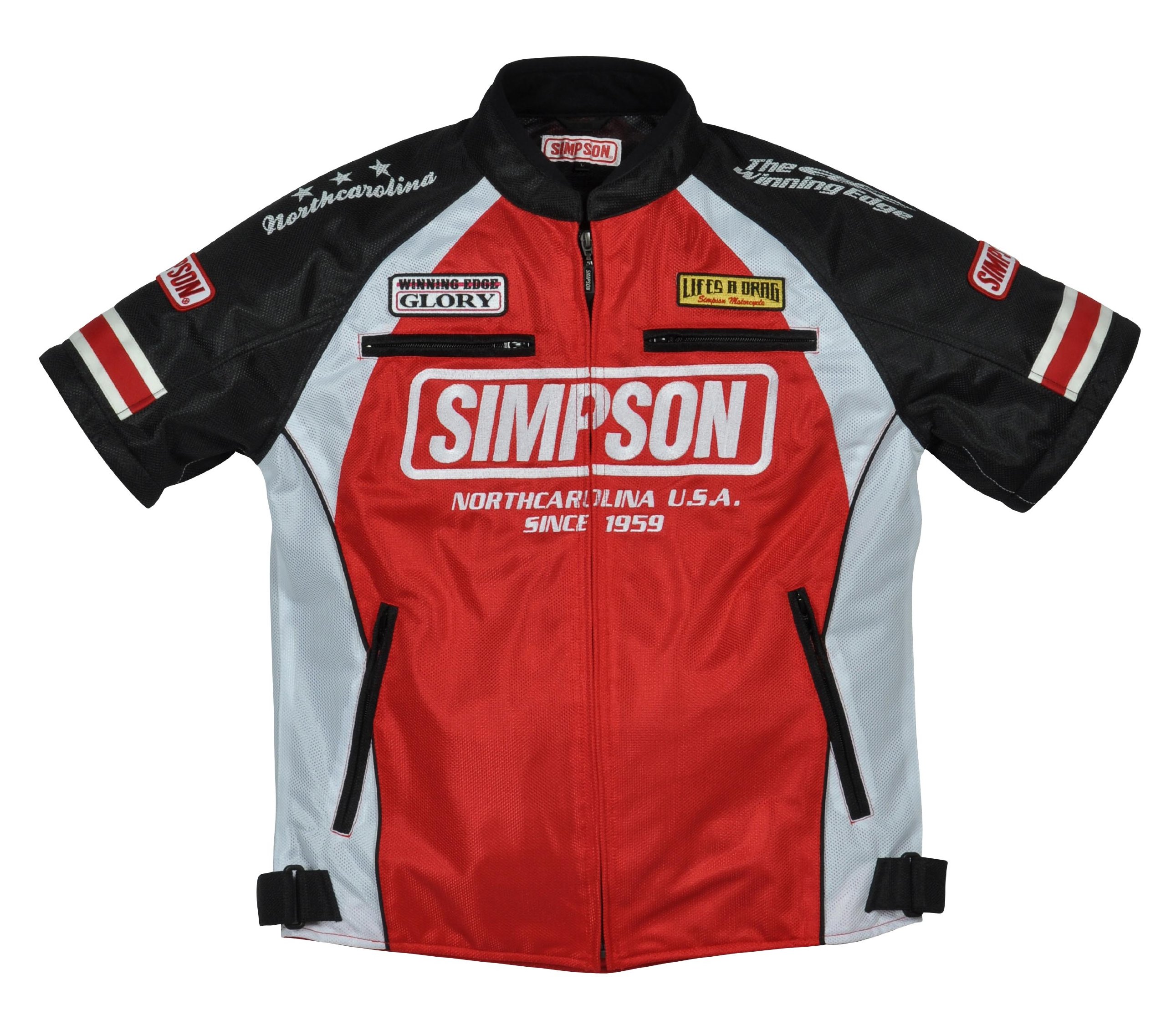 SIMPSON メッシュジャケット 3L Amazon | [シンプソン] メッシュジャケット RD 3L SJ-3117/RD/3L