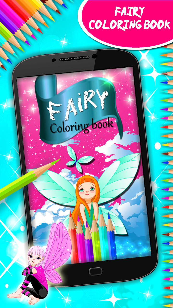 Fairy Coloring Book - App on Amazon Appstore