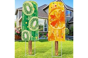 Charming Summer Yard Signs: Embellish Your Outdoor Space with Radiant Ice Creams