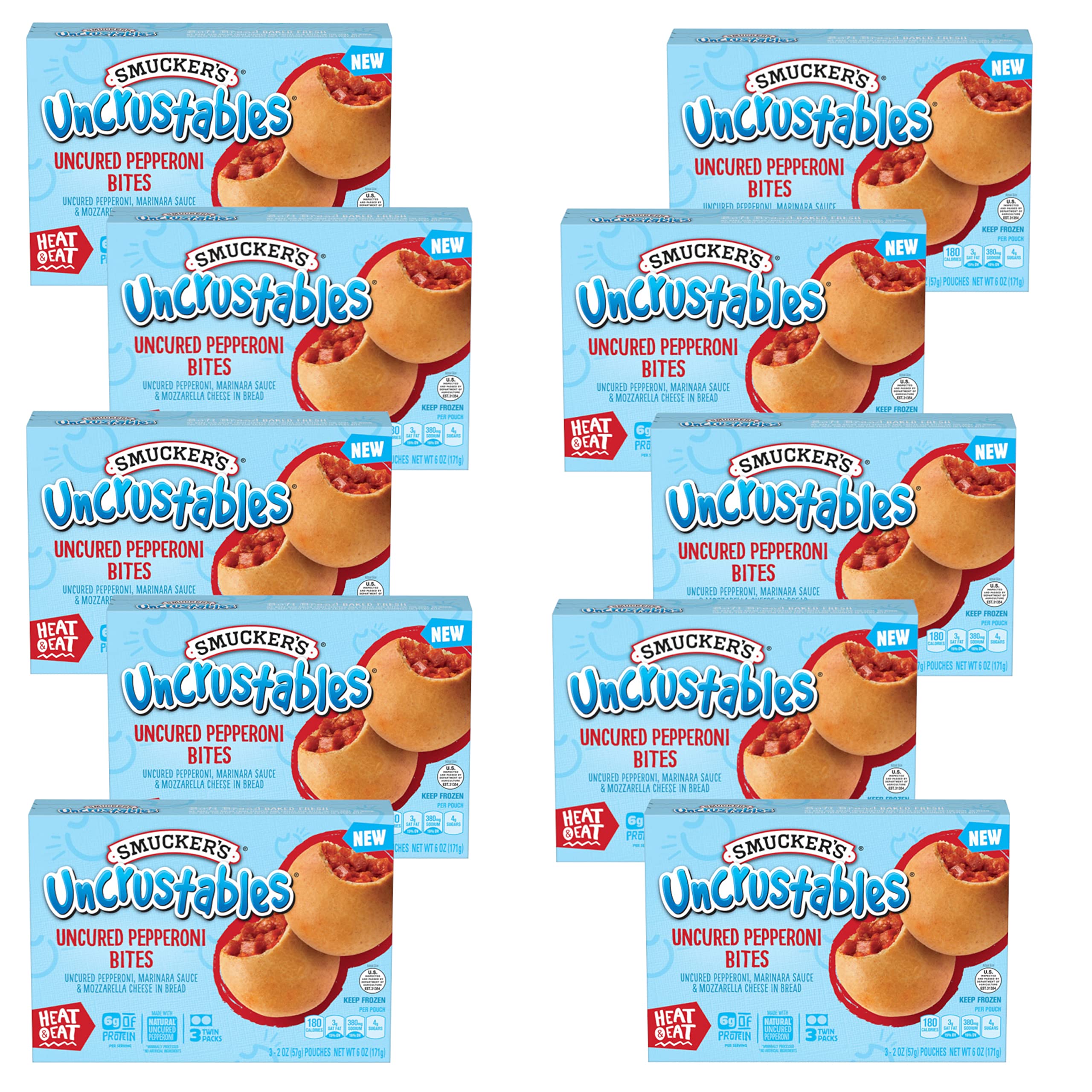 Buy Smuckers Uncrustable Frozen Uncured Natural Pepperoni Bites