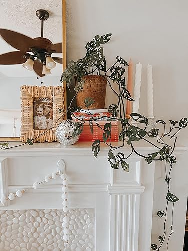 Miniatura 4 de Mud Pie Marco tejido, pequeño, 4x6