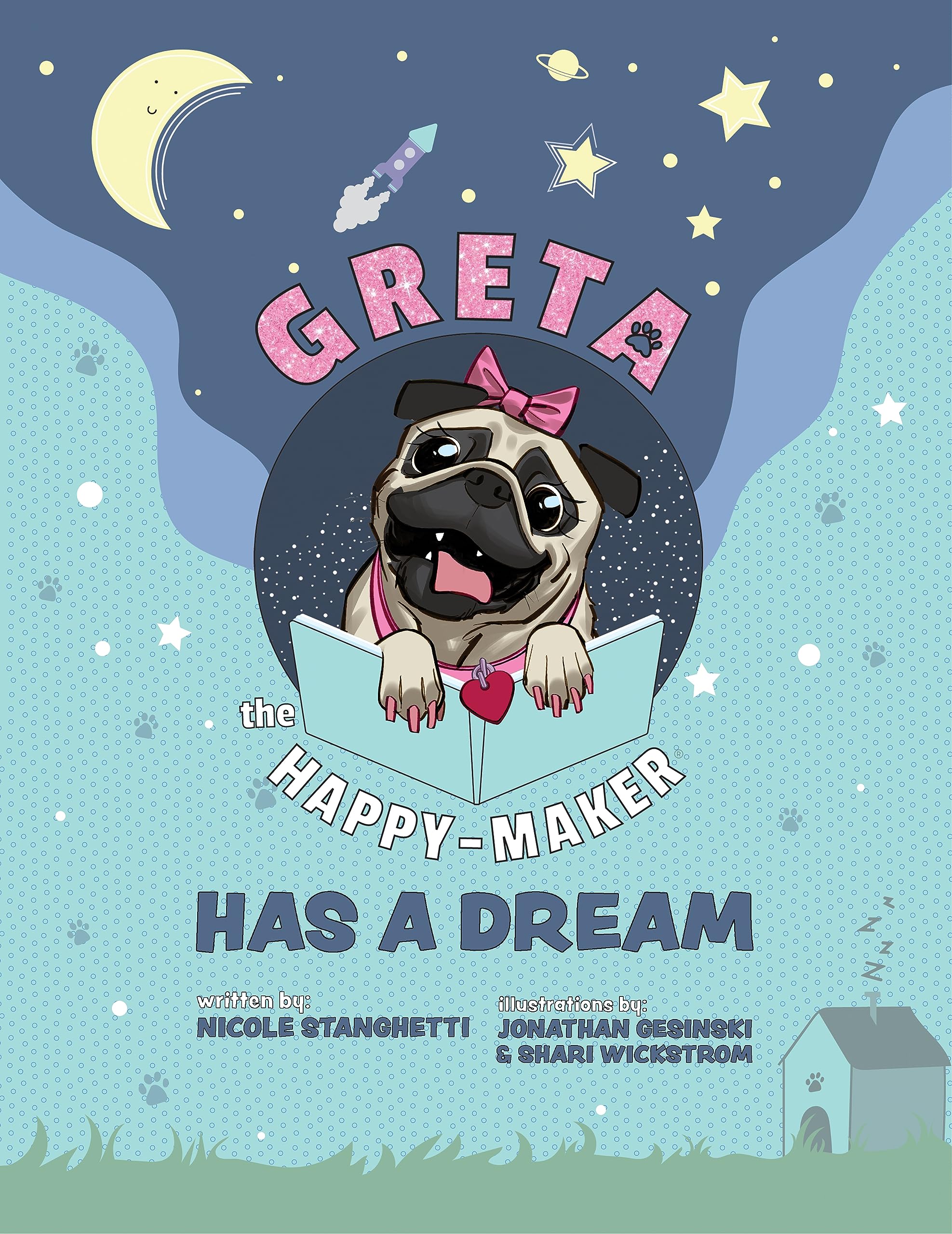 Greta The Happy-Maker Has A Dream