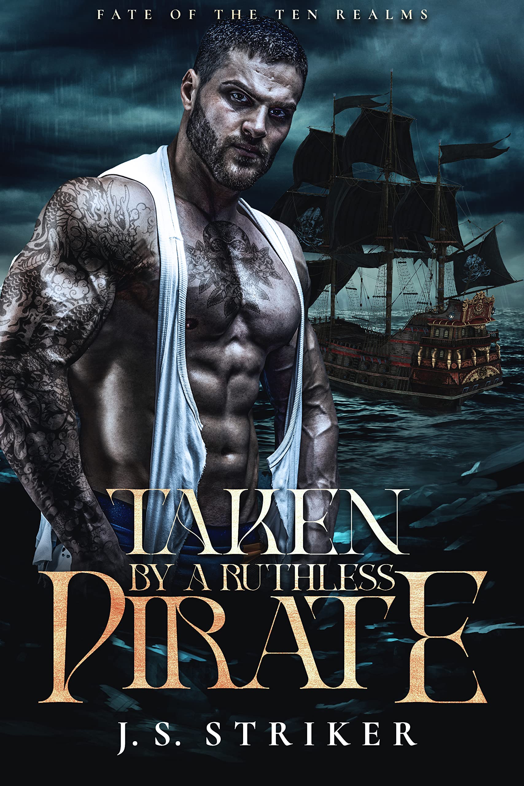 Cover of Taken by a Ruthless Pirate