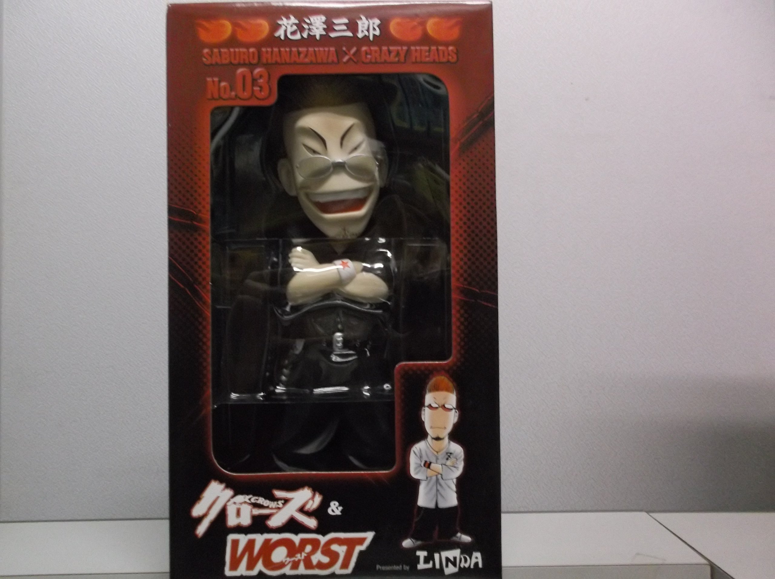 Amazon.co.jp: 花澤三郎 SABURO HANAZAWA×CRAZY HEADS No,03