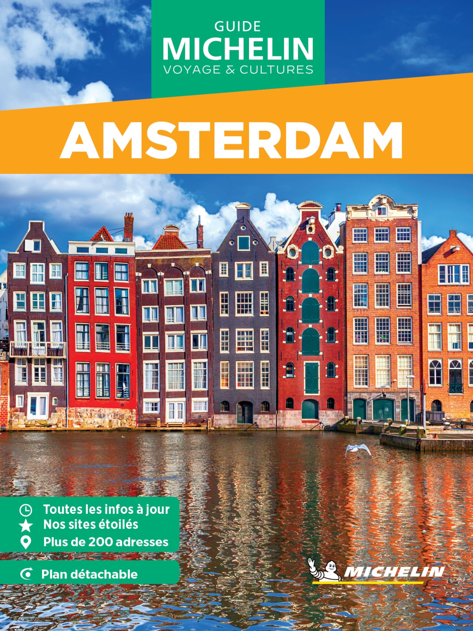 Amsterdam GVF (Le guide vert week&go)