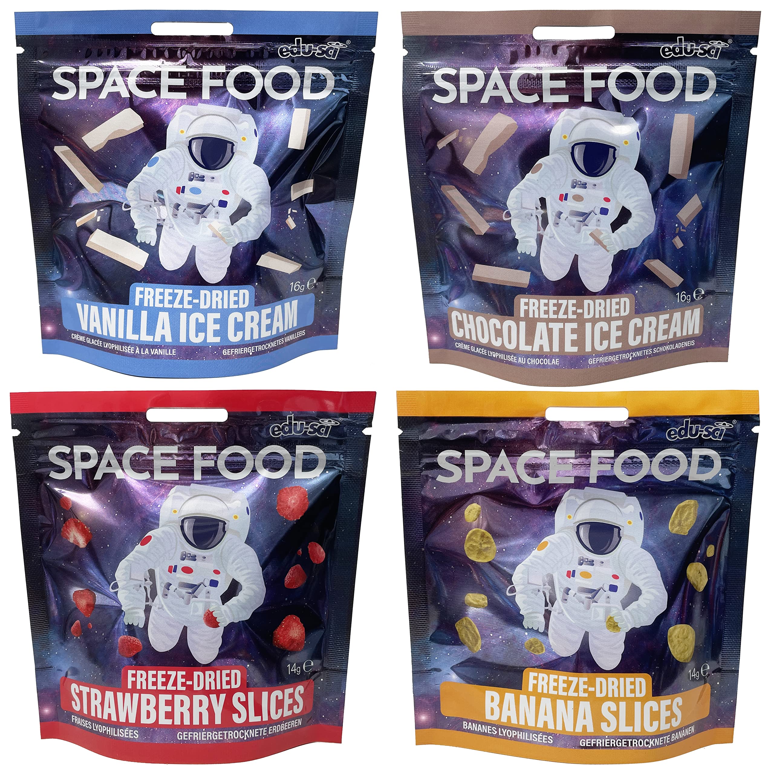 Cibo Spaziale Disidratato (Space Food Mission Pack)