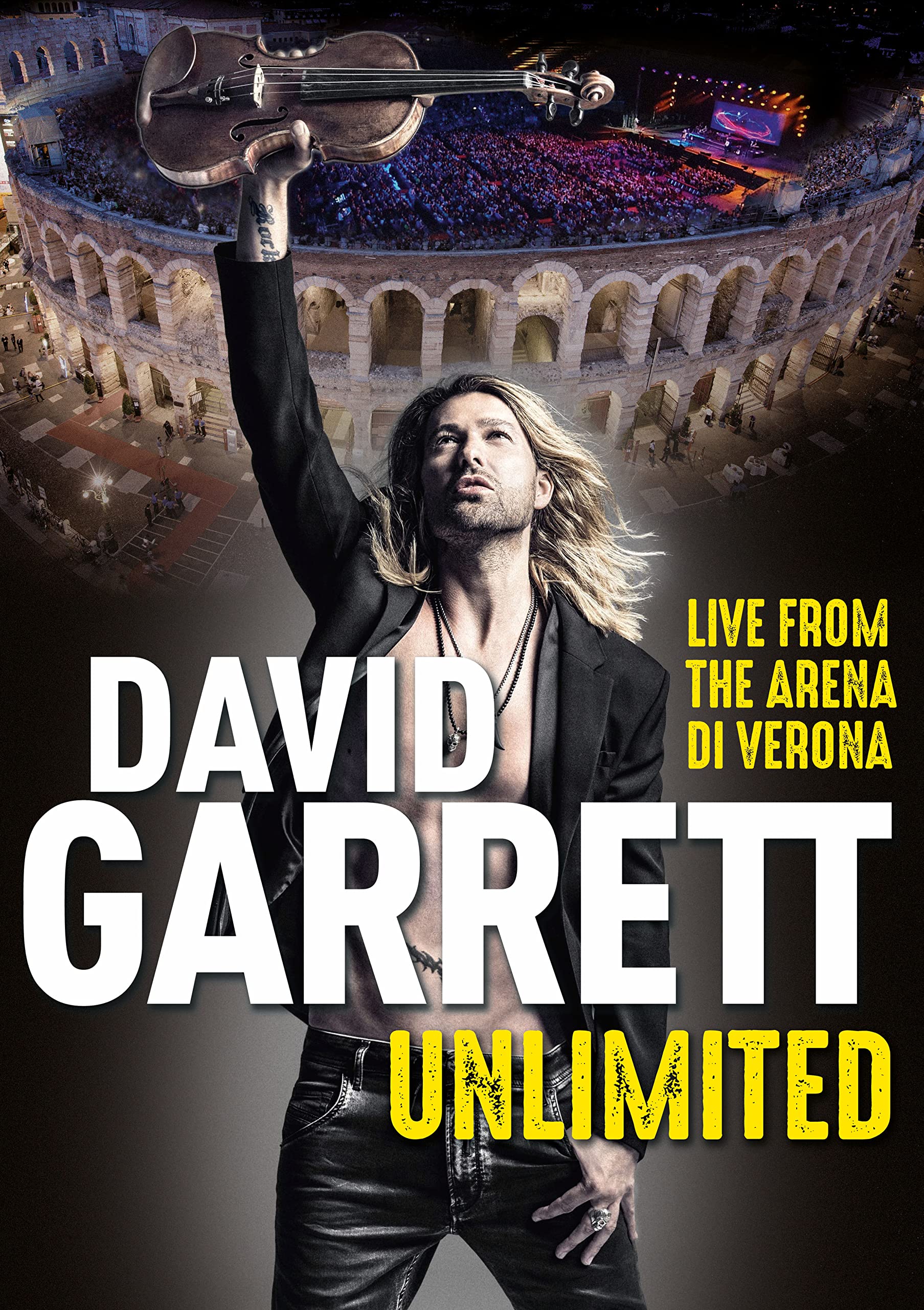 David Garrett: Unlimited [David Garrett] [C Major Entertainment: 759808] [DVD] [2022] [Region 1] [NTSC]