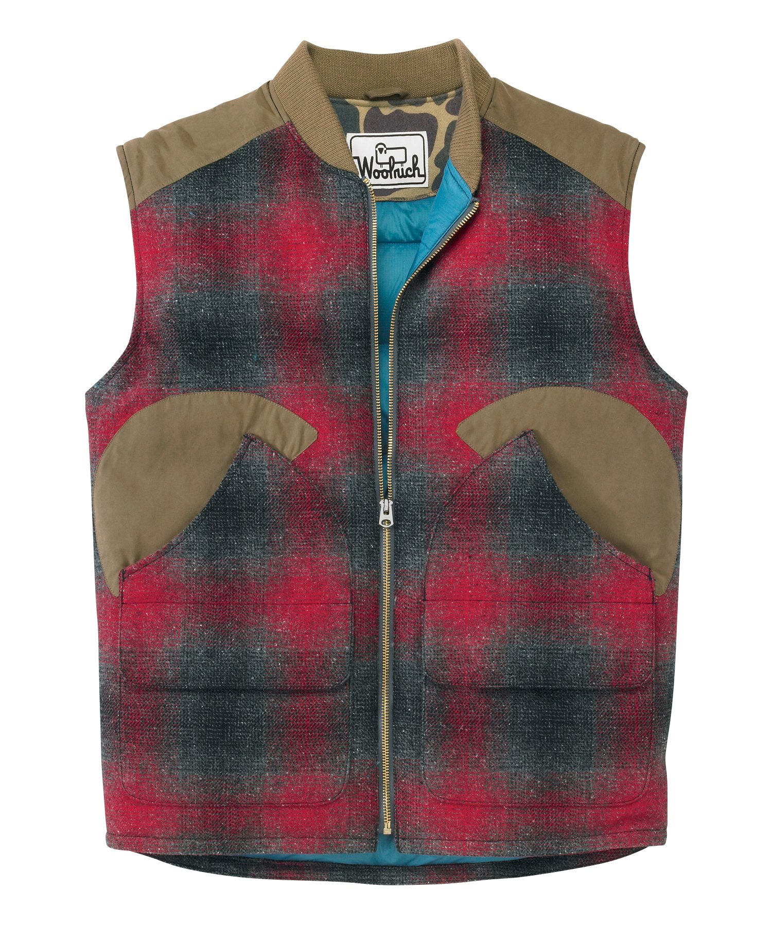 Woolrich Men's The Mix-Up Down Vest