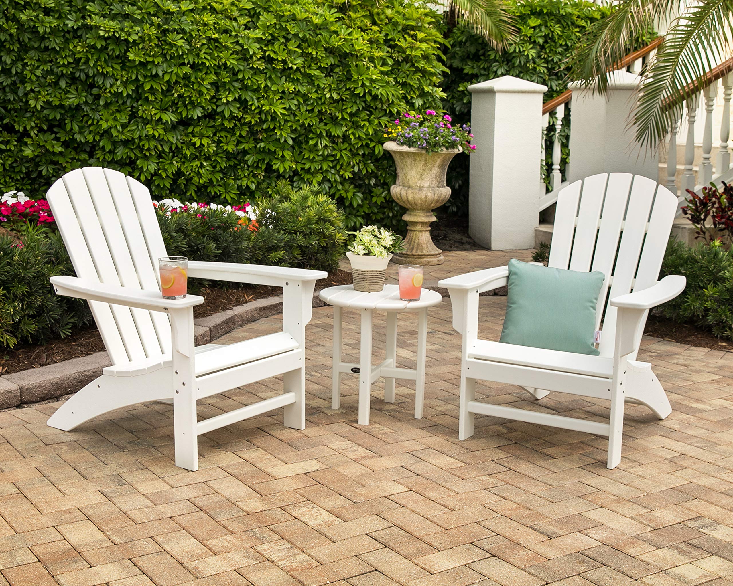 Amazon.com: Trex Outdoor Furniture™ Yacht Club 3-Piece Adirondack