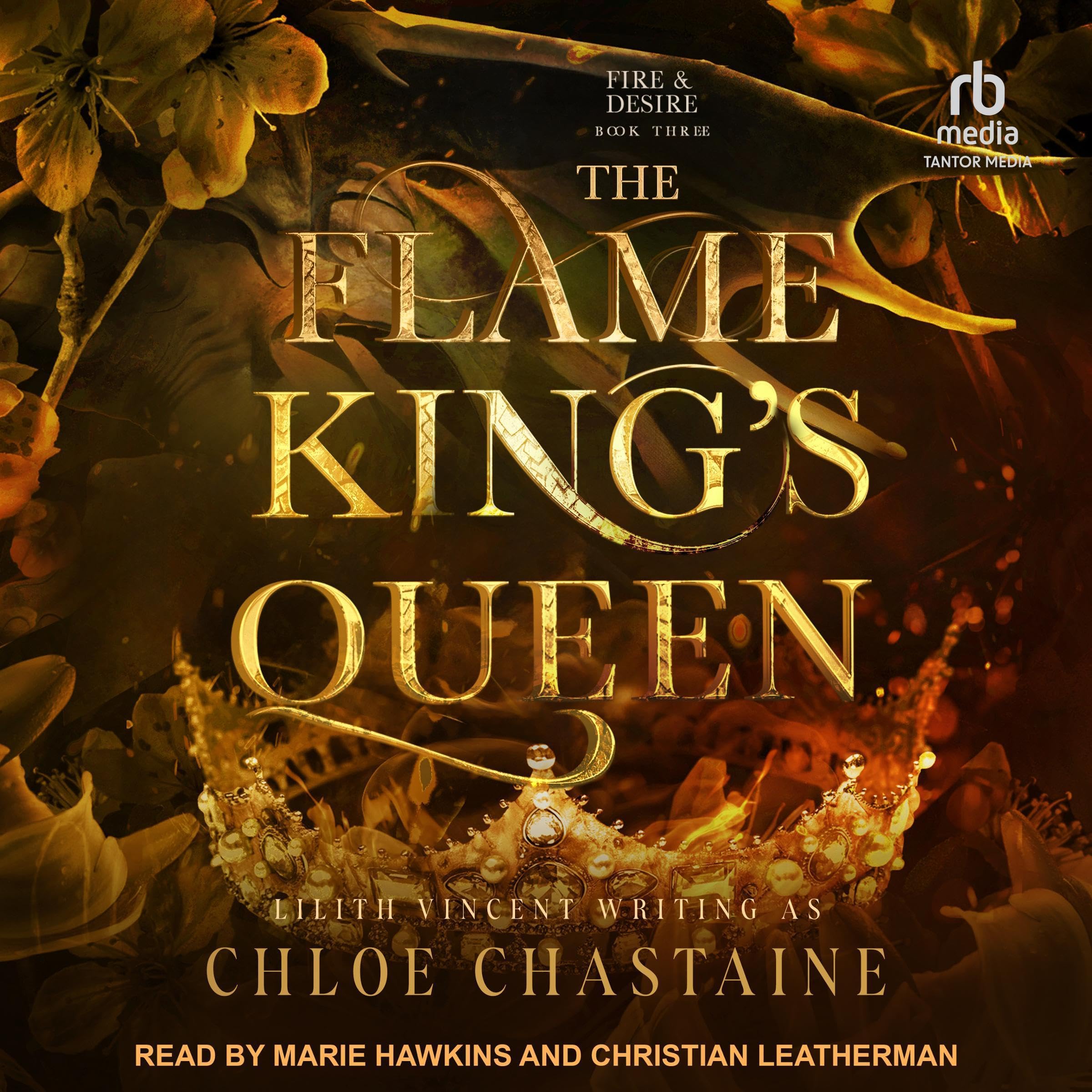 Cover art for The Flame King's Queen