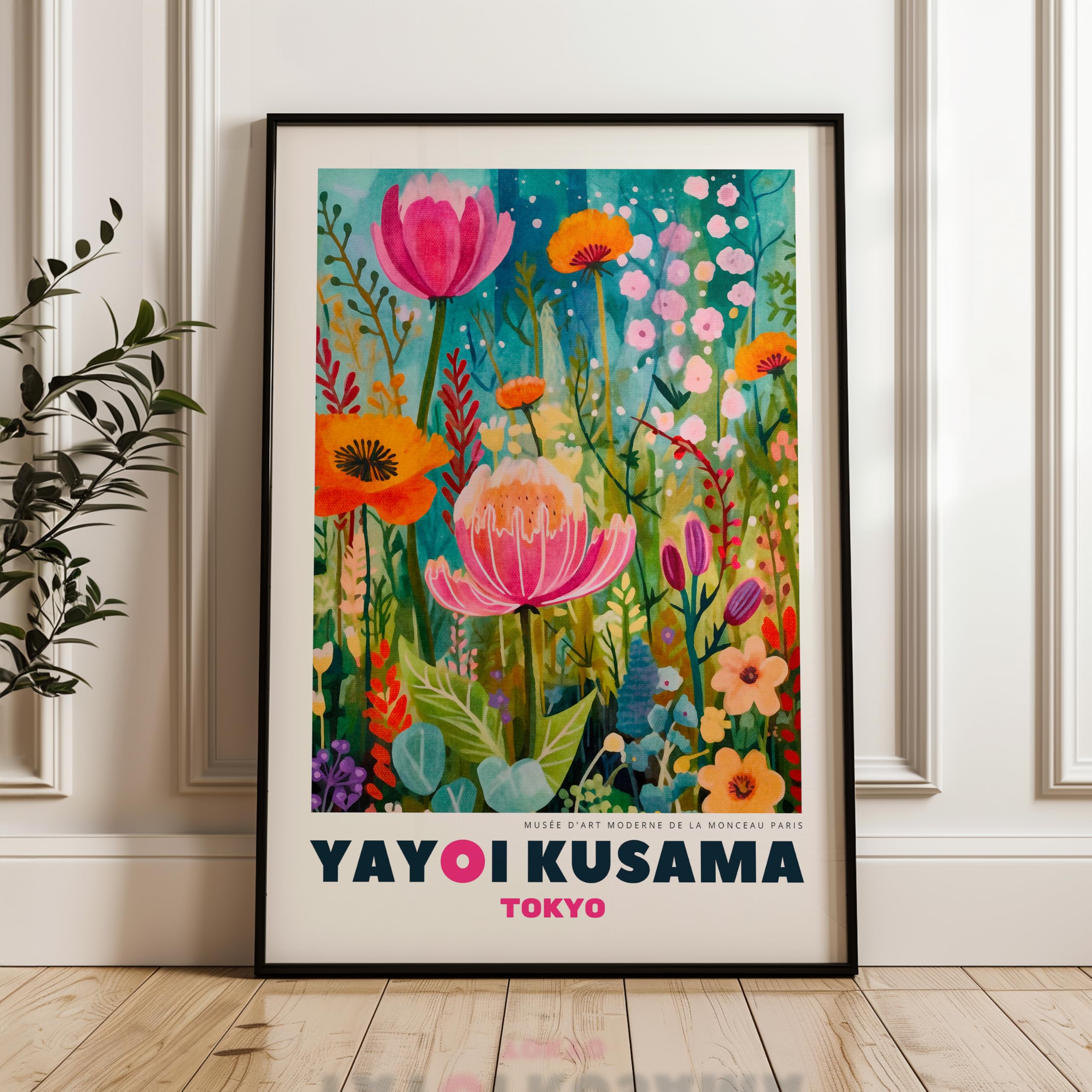Amazon.co.jp: ARTINSPIRIO 草間彌生 ポスター のみ 60 x 90 cm : Home