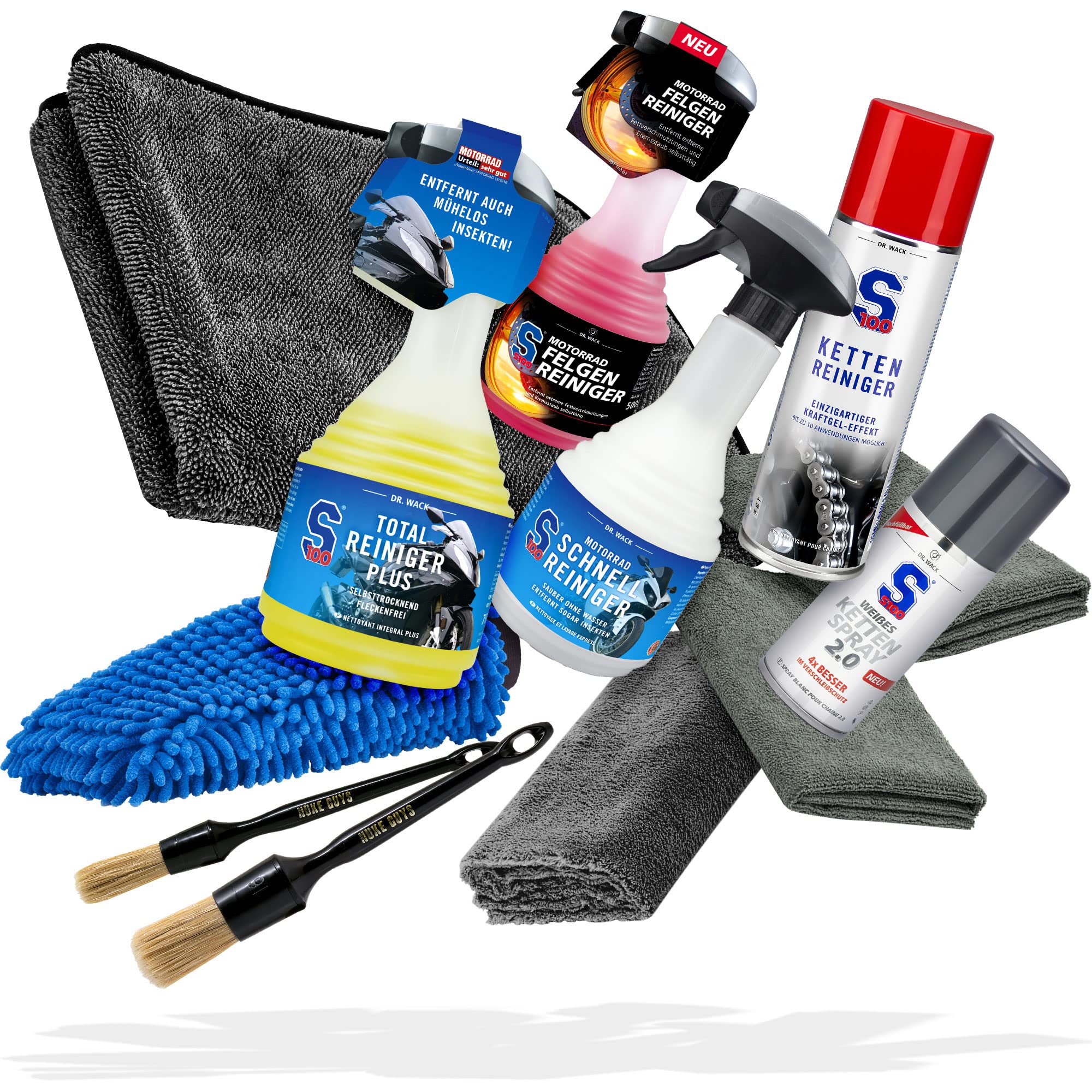 Motorrad Kettenreinigung: Pflege für lange Haltbarkeit