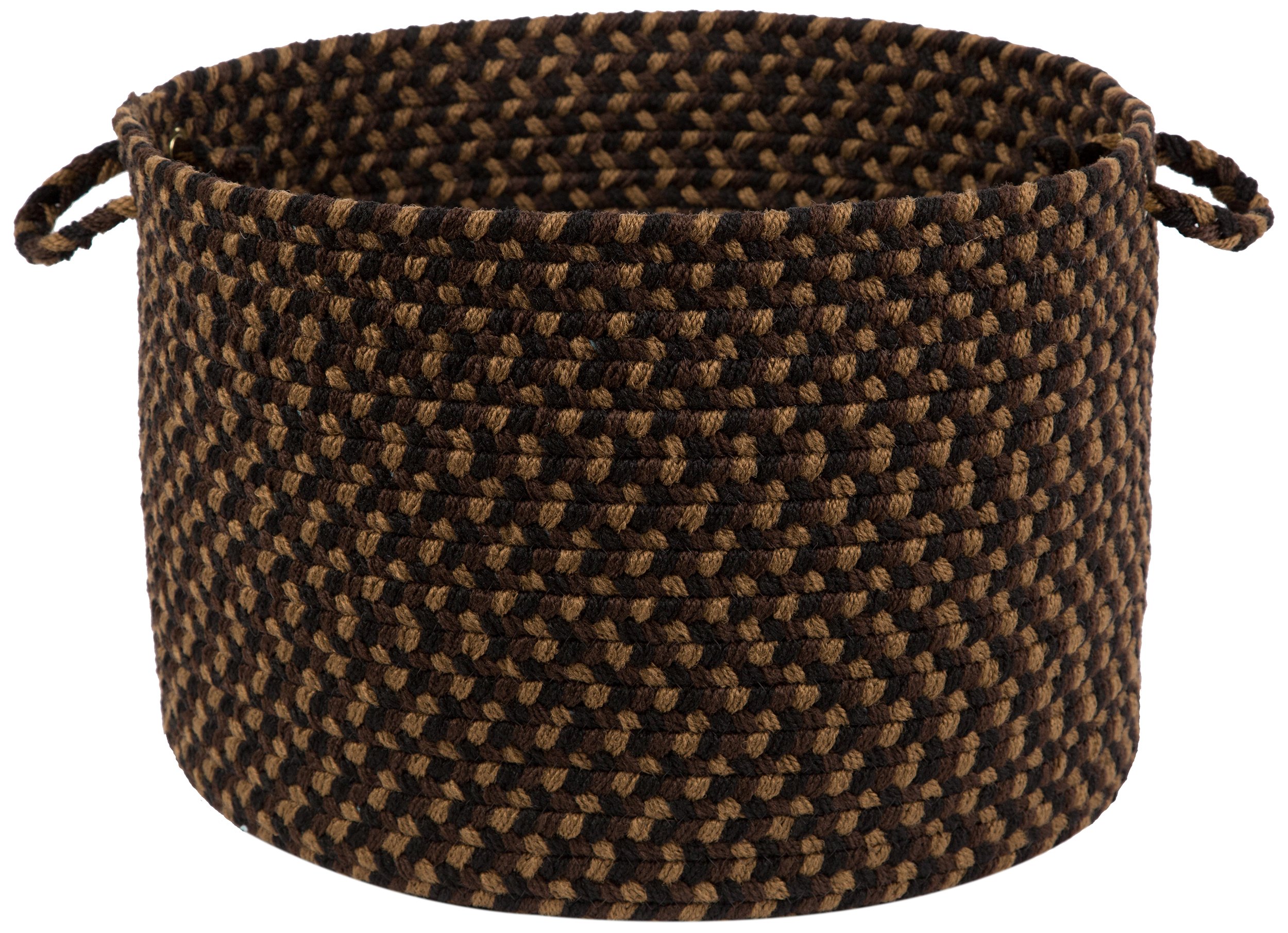 Rhody Rug Mayflower MF33 Brown Fudge 18