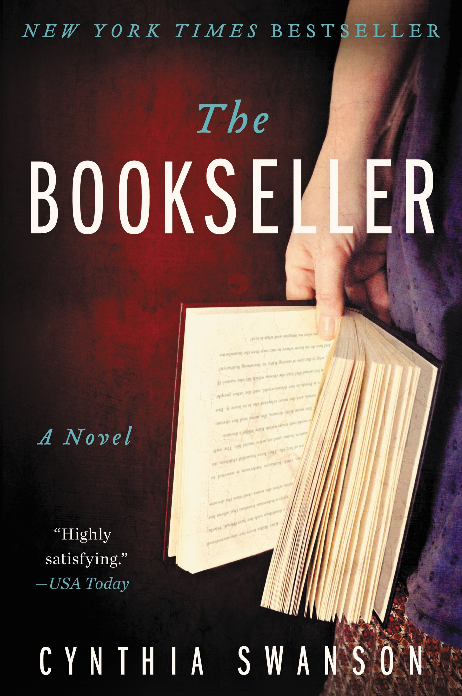The Bookseller-Cynthia Swanson, 9780062333018