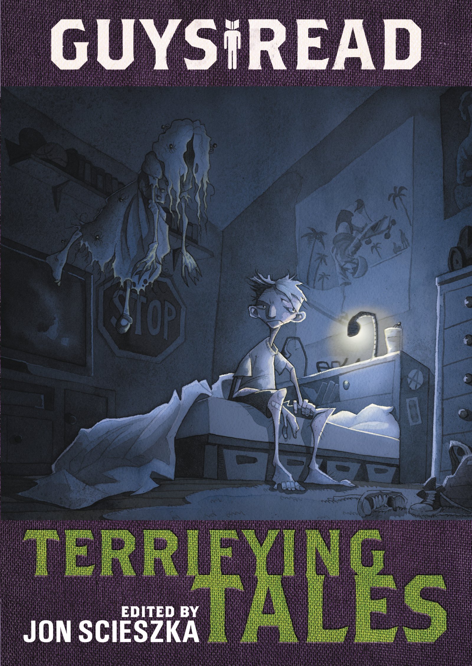 Guys Read: Terrifying Tales (Guys Read, 6)