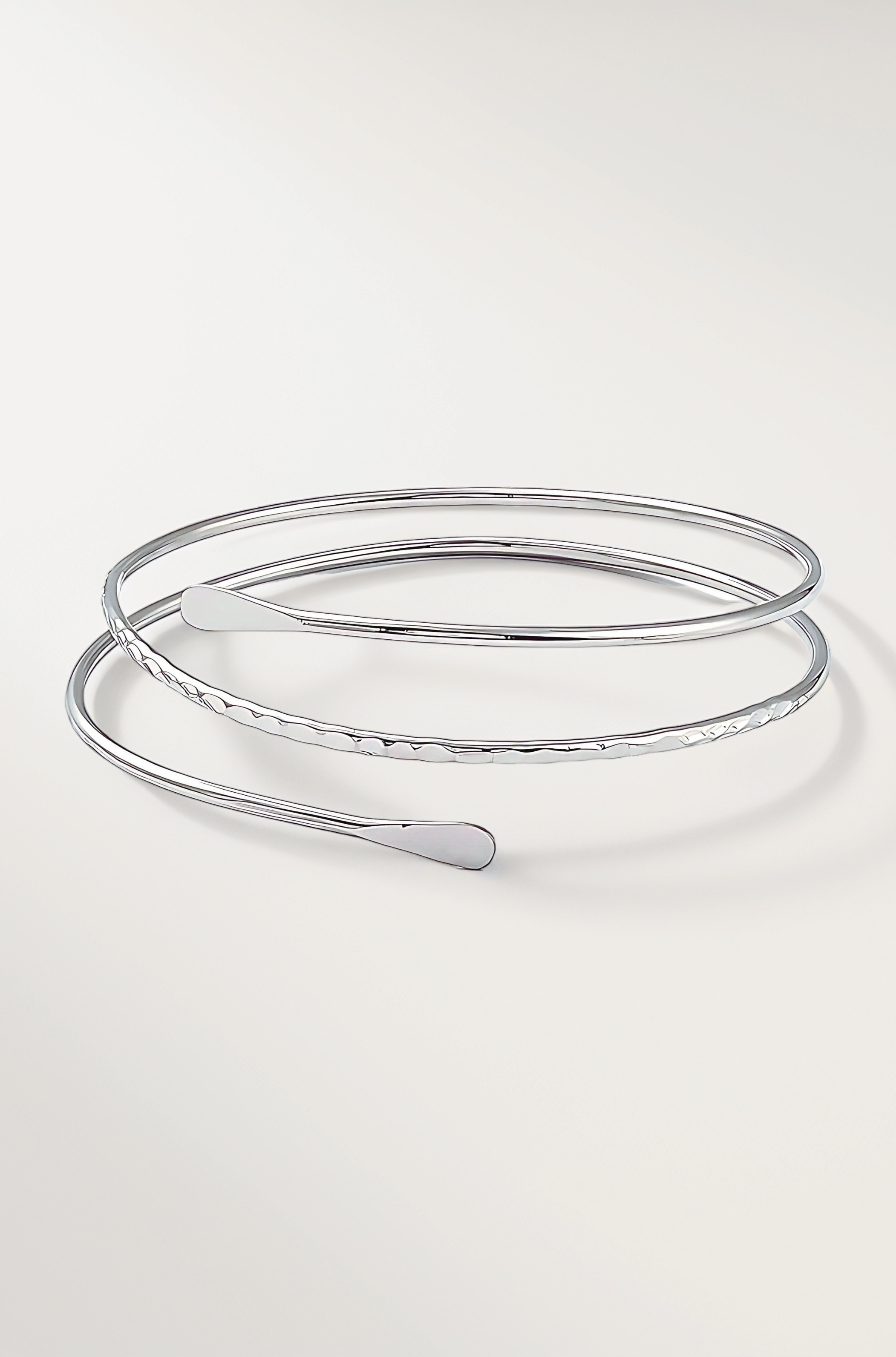 Silver Plated Parties/Wedding Infinity Twist Upper Arm Bracelet Armlet Cuff Band Bangle For Women And Girls (Bracelet0576) 1 Pc