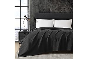 Kenneth Cole Waffle Blanket - Indulge in Comfort