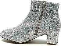 Vista 4 de Forever Botines con diamantes de imitación para niños