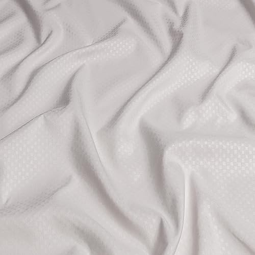 Miniatura 7 de Chanasya Juego de sábanas ultra suaves de 4 piezas, microfibra de percal hipoalergénica, sábana encimera y fundas de almohada, bolsillo profundo,