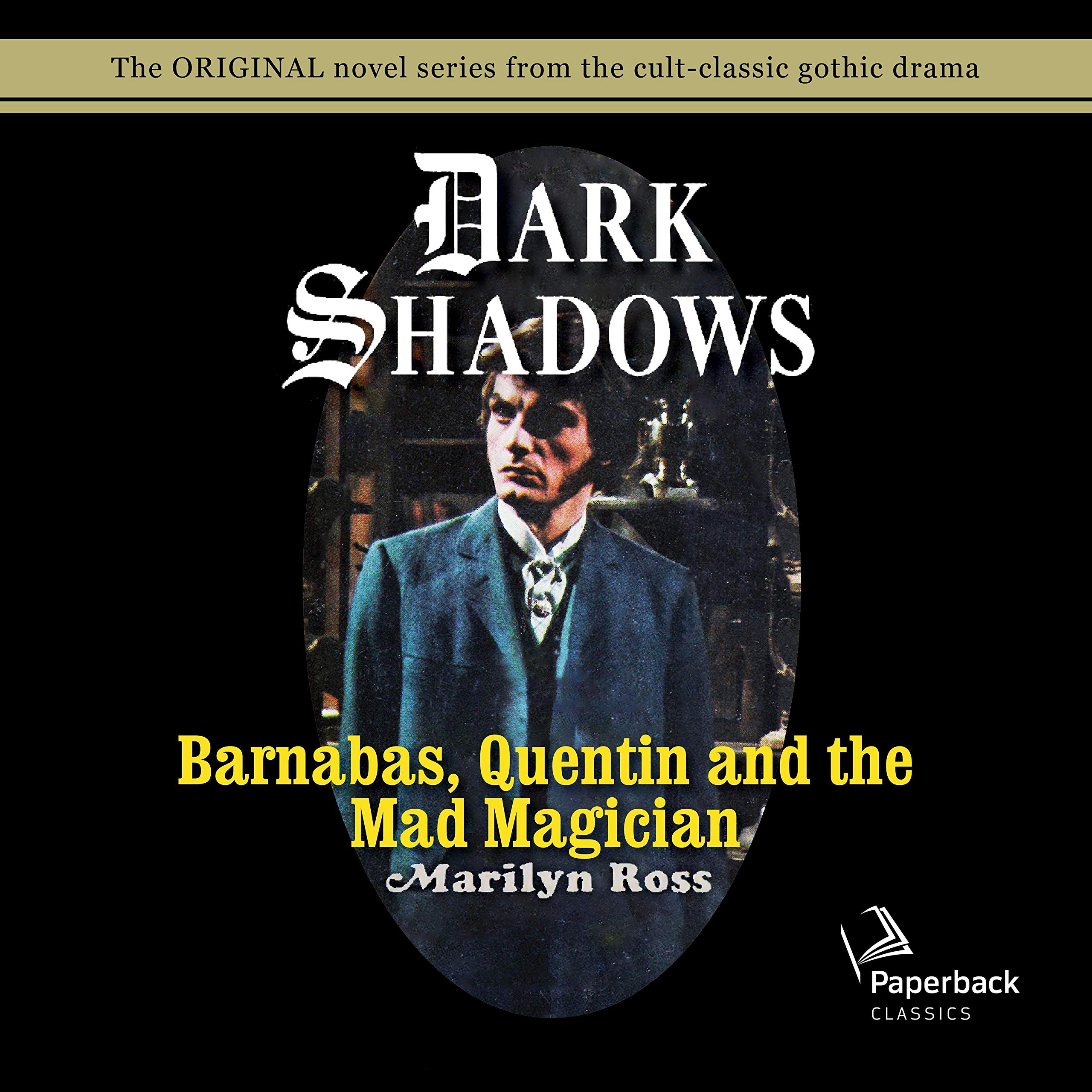 Cover art for Barnabas, Quentin and the Mad Magician