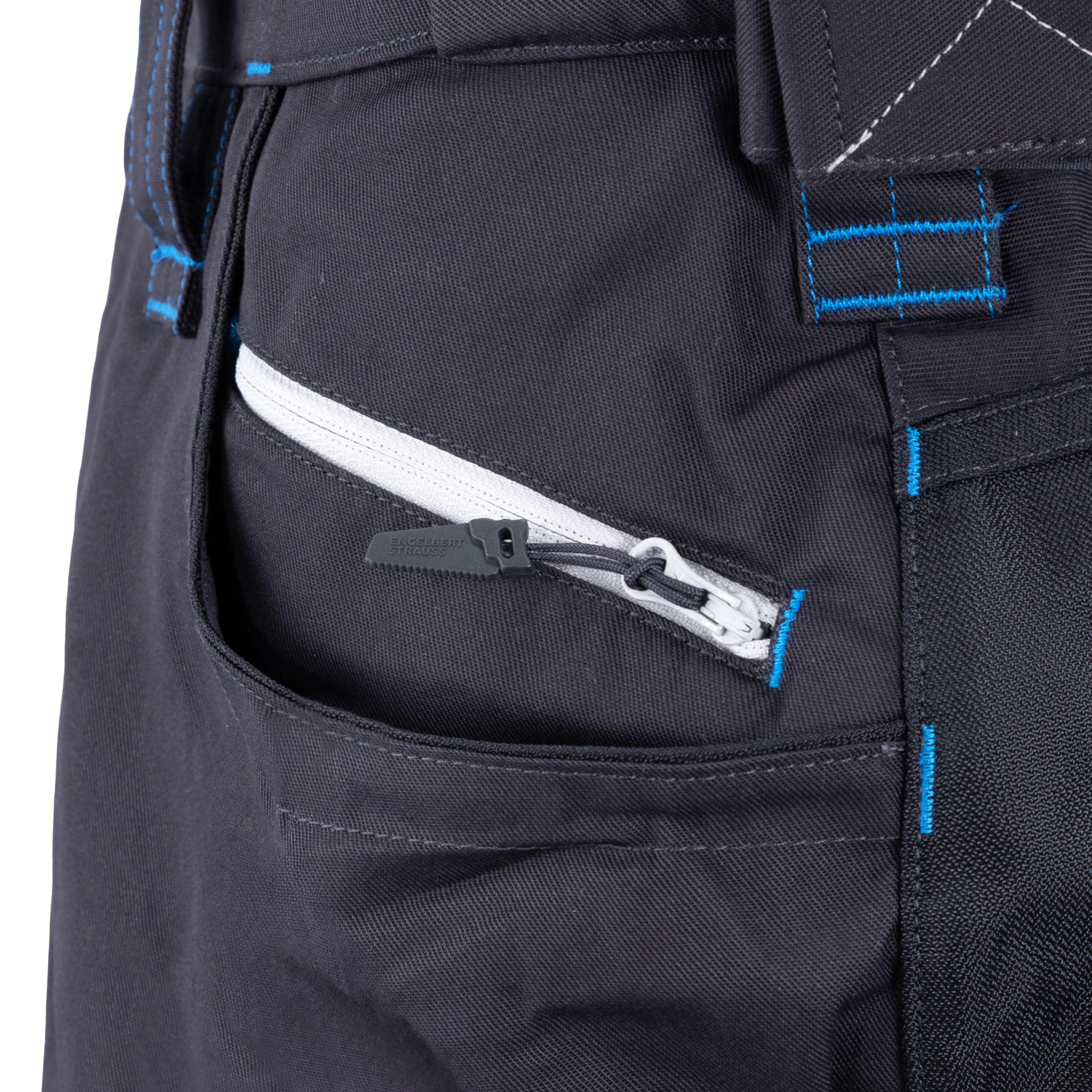 Short e.s.Motion 2020, męski (DE/NL/SE/PL, numeryczny, 52, Regular, Graphite/Gentian Blue)