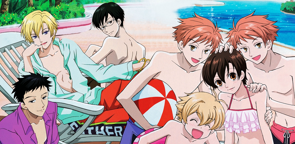 Link Game Ouran High School Host Club