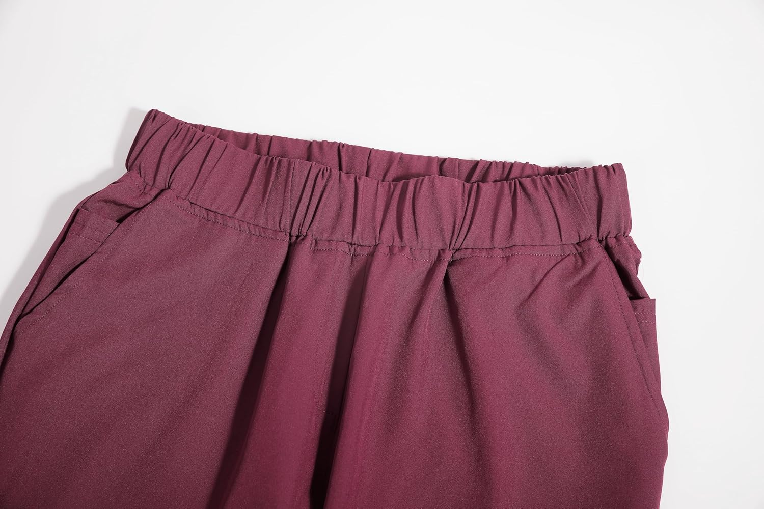 Yoweenton Town Scrubs for Women Scrub Set - Jogger Pant and Comfort Stretch V-Neck Easy Care Uniforms - Image 4