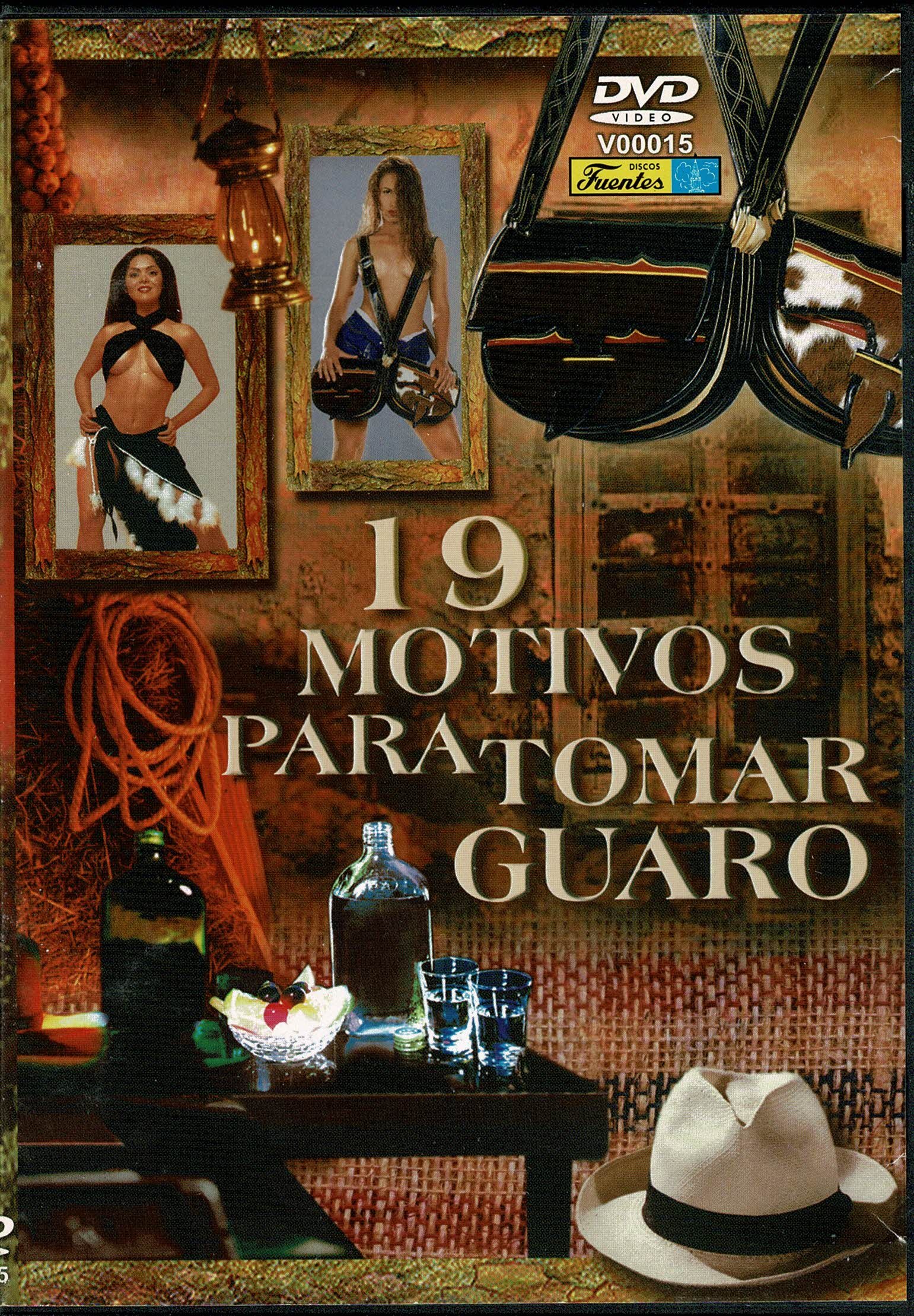19 motivos para tomar guaro [DVD]
