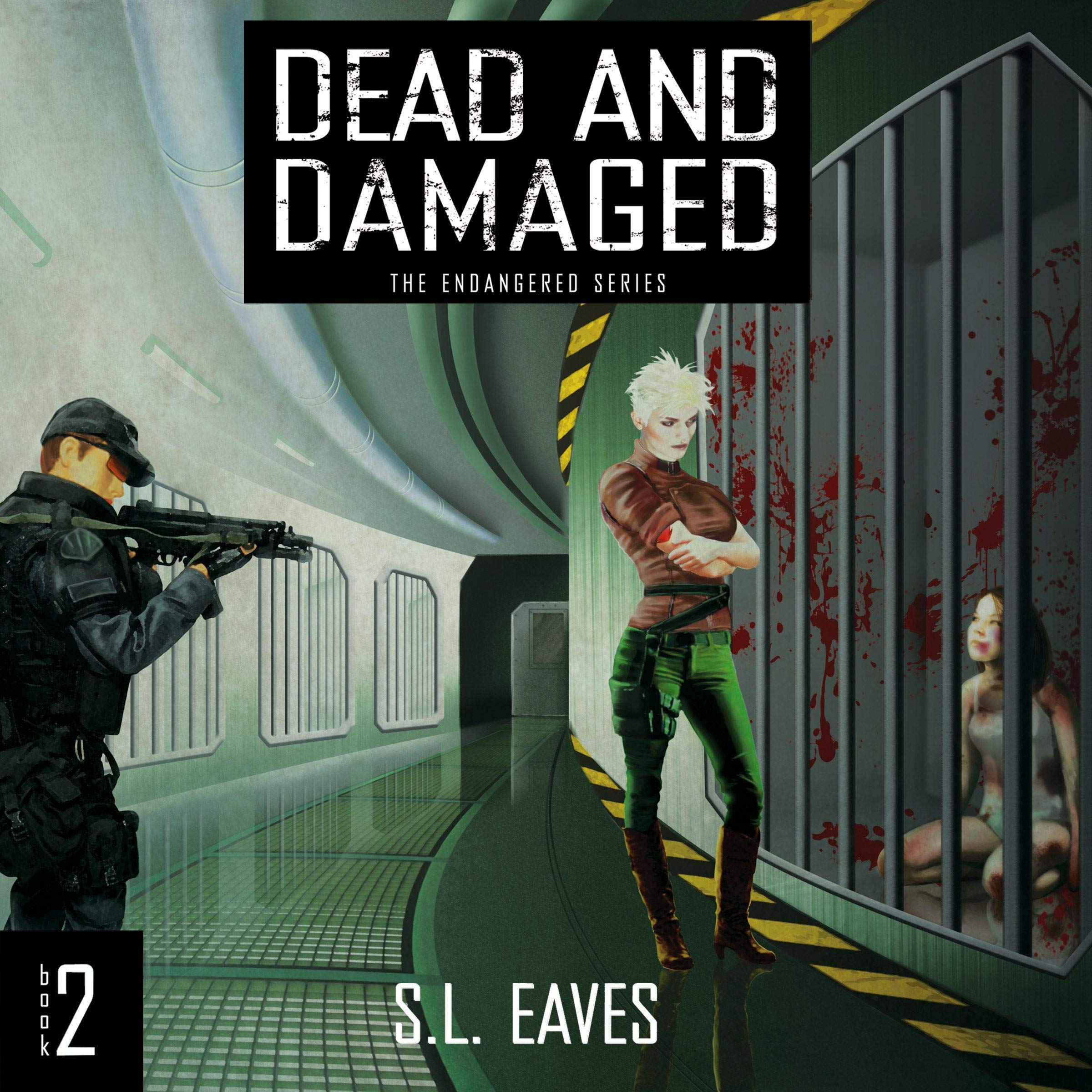 Cover art for Dead and Damaged
