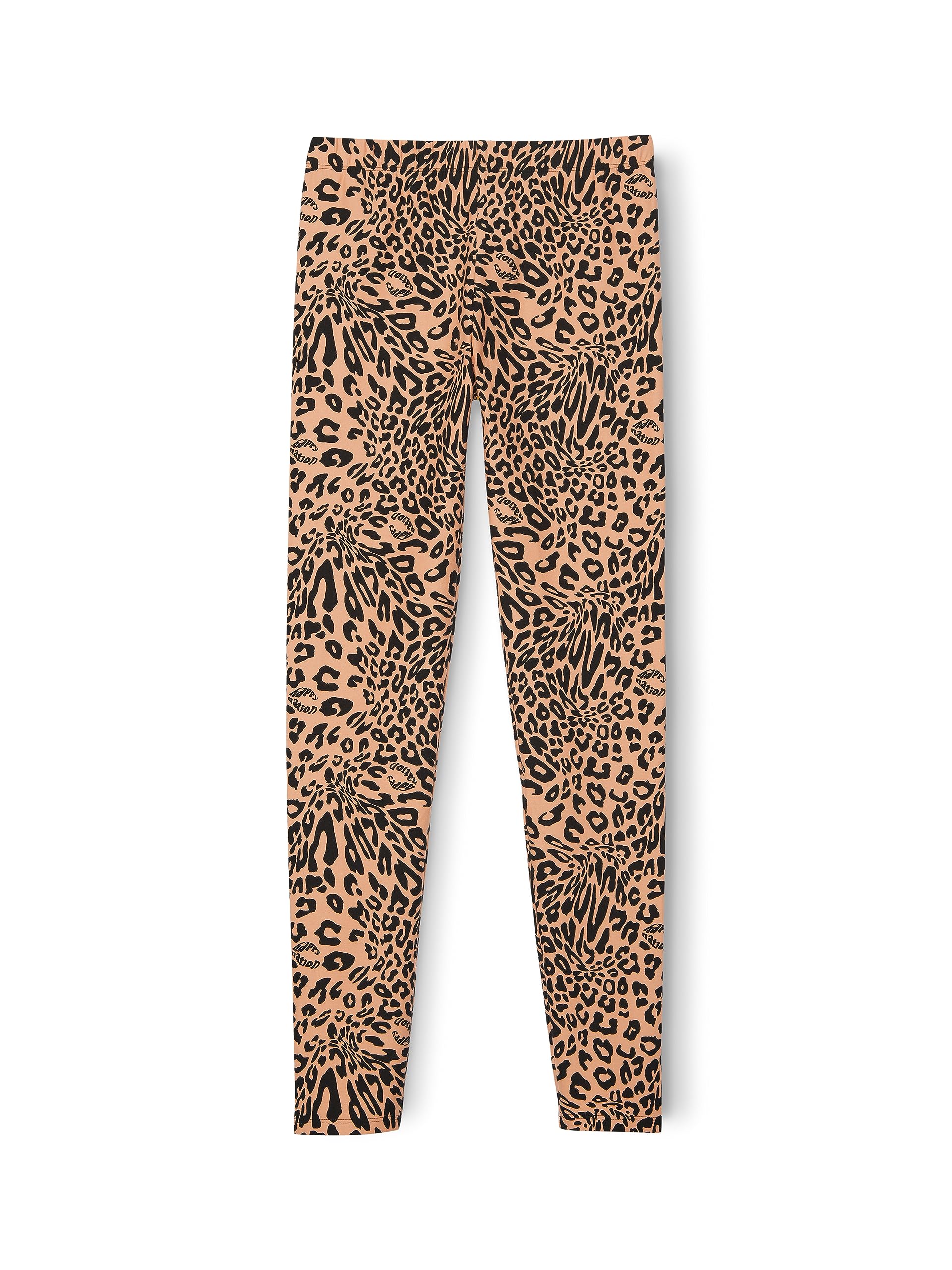 Happy Nation Girls Cotton Leggings