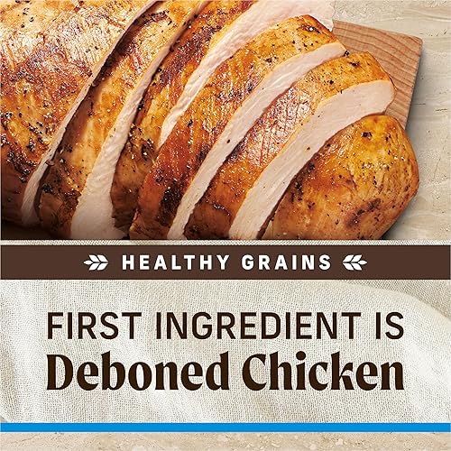 Miniatura 3 de Merrick Healthy Grains - Alimento seco prémium para perros de raza grande, saludable y natural para perros grandes, pollo, bolsa de 30.0 libras