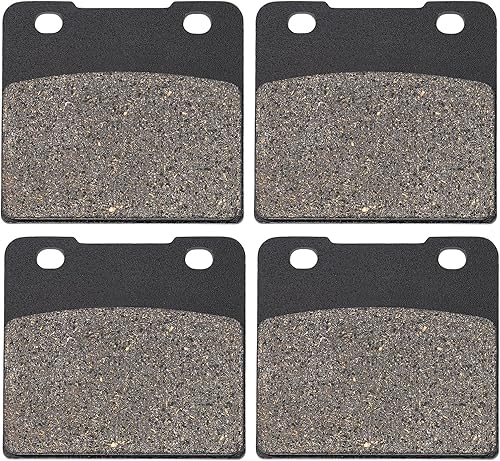 Miniatura 2 de AHL Pastillas de freno delanteras y traseras para Suzuki VS1400 Intruder 1400 1987-2004 VS 1400 Boulevard S83 2005 2006 2007 2008 2009 2010 VL 1500
