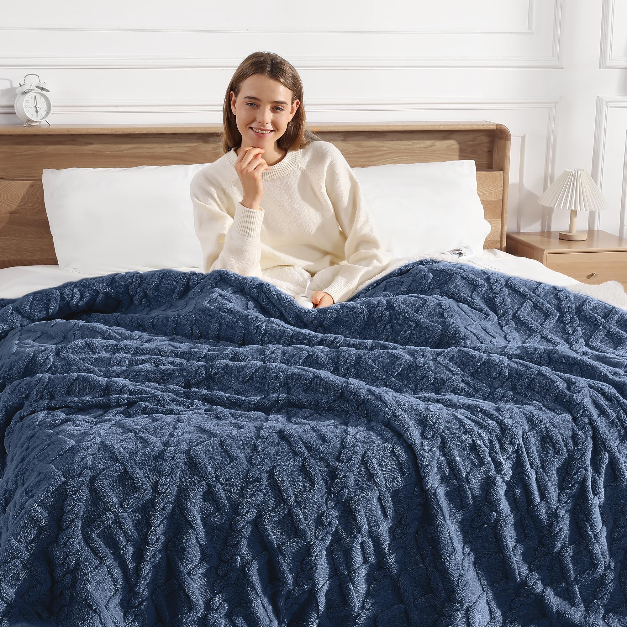 Zorvixia Electric Blanket King Size