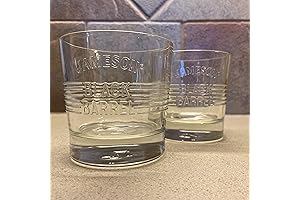 Jameson Irish Whiskey Black Barrel Glasses