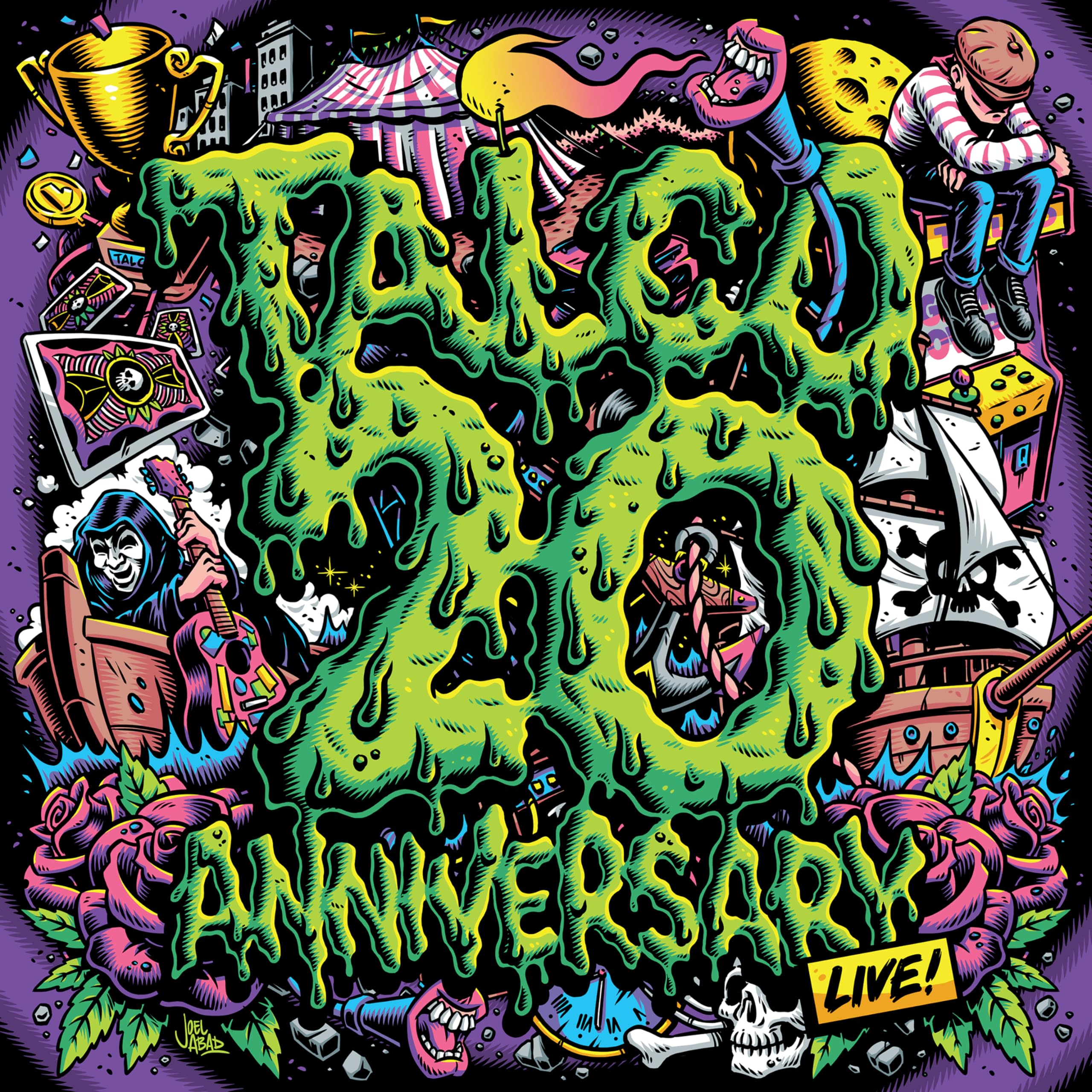 Talco 20 Anniversary Live! (2lp) 2LP New 8447053168059