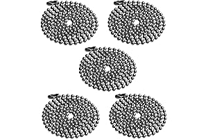 Essential Security Accessory: Beaded Neck Chain for FBI Badge Holder