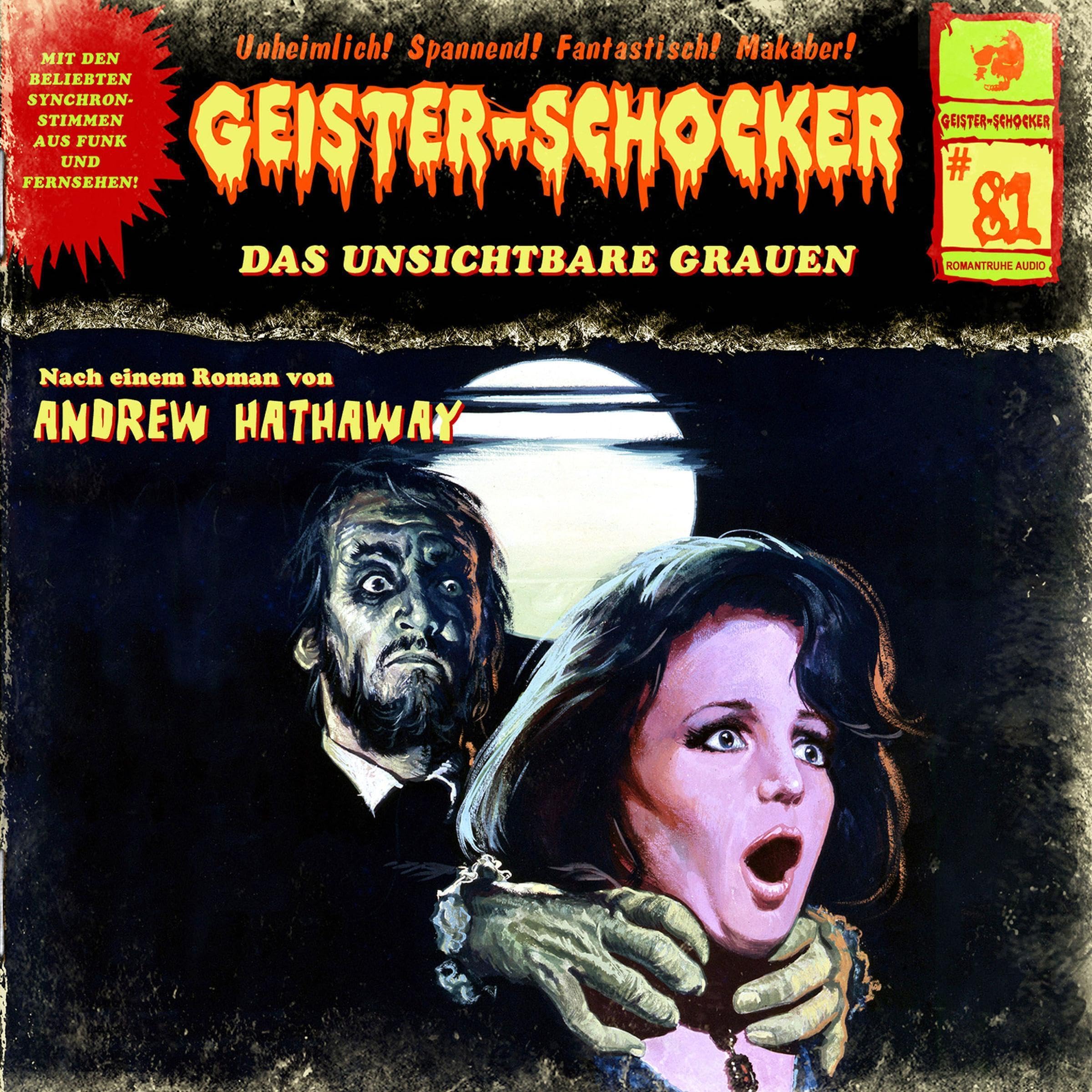Cover art for Das unsichtbare Grauen