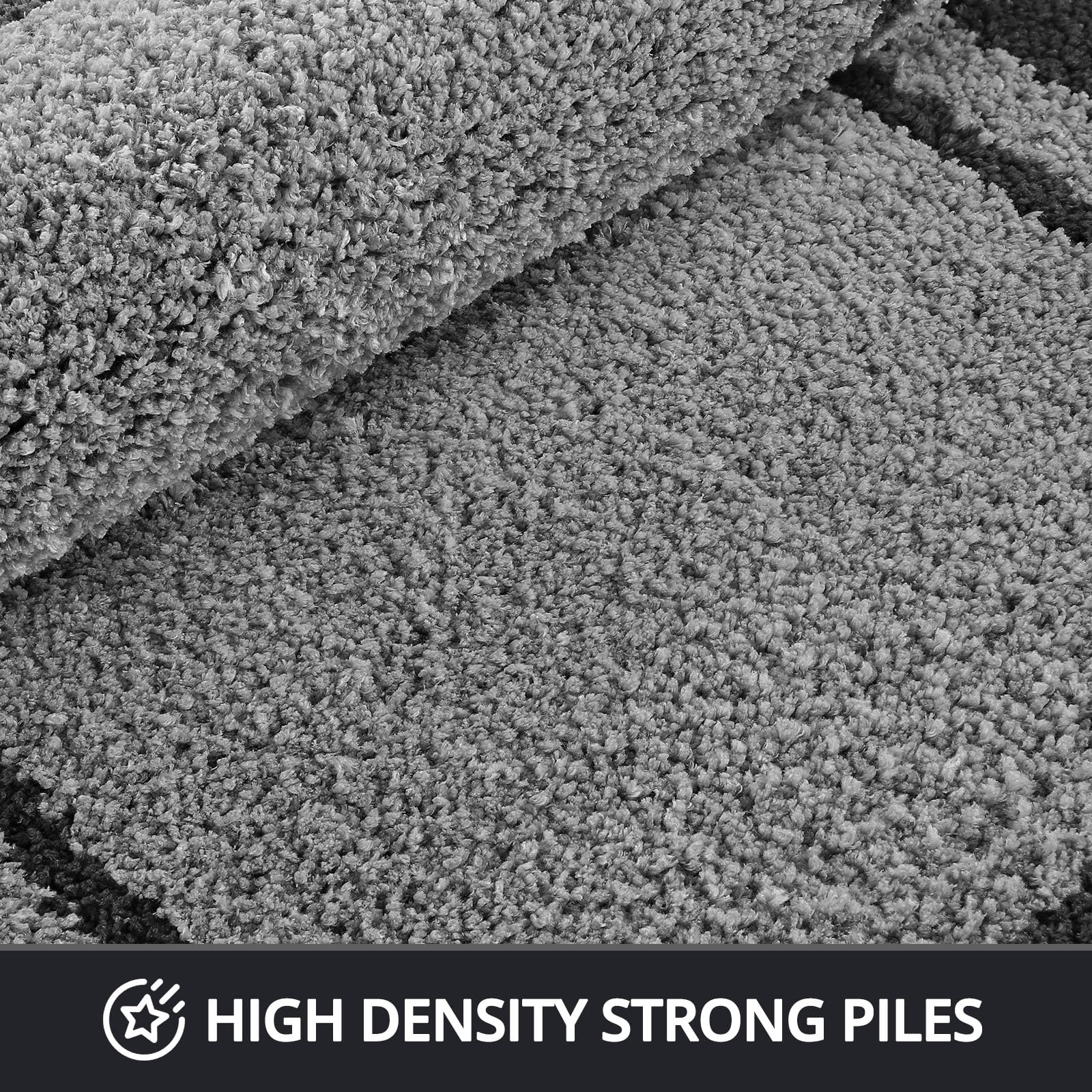 EDIEMNS Dirt Trapping Indoor Front Door Mat Entry Rug 24" x 36" Graymist — Amazon image 4