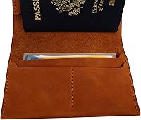 Vista 4 de Indian Head estilos Handmade Funda de piel Passport Holder HLT _ _ _ _ _ _ _ _ _ _ 01), HLT_011688-4