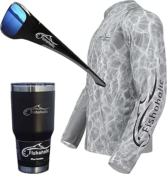 Southern Fin Upf 50 Performance Fishing Shirt - Gem - View #9